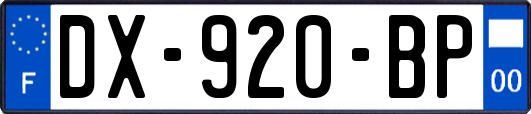 DX-920-BP