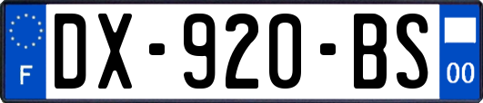 DX-920-BS