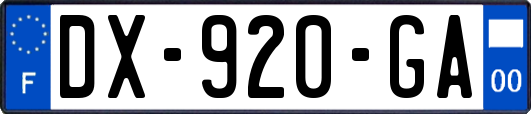 DX-920-GA