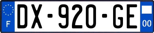 DX-920-GE