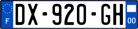 DX-920-GH