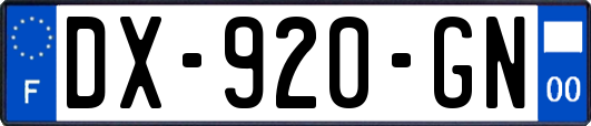 DX-920-GN