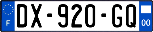DX-920-GQ