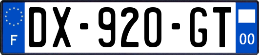DX-920-GT