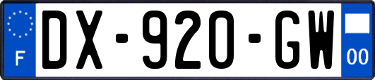 DX-920-GW