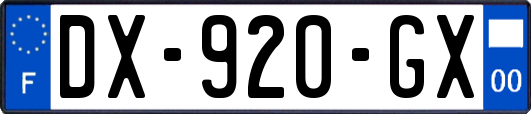 DX-920-GX