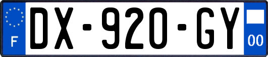 DX-920-GY