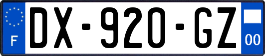 DX-920-GZ