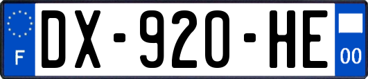 DX-920-HE