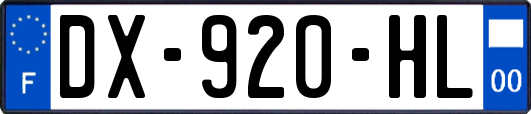 DX-920-HL