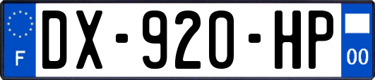 DX-920-HP