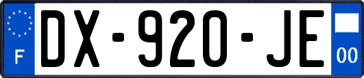 DX-920-JE