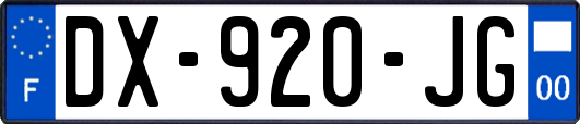 DX-920-JG