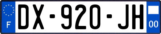 DX-920-JH