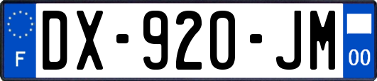 DX-920-JM
