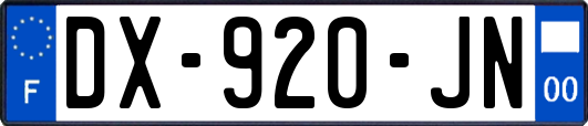 DX-920-JN
