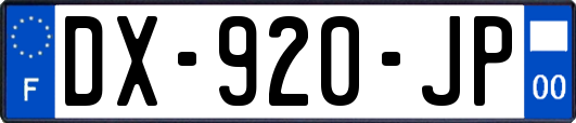 DX-920-JP