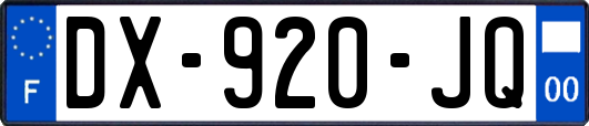DX-920-JQ