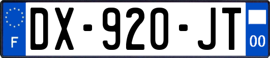 DX-920-JT
