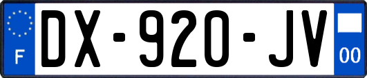 DX-920-JV