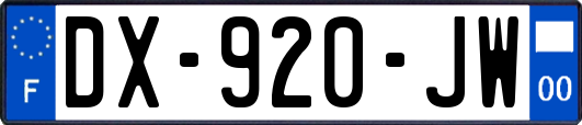 DX-920-JW
