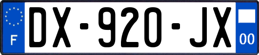 DX-920-JX