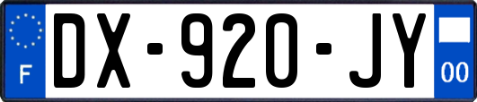 DX-920-JY