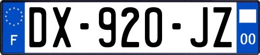DX-920-JZ