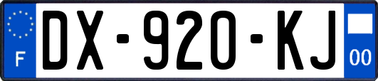 DX-920-KJ