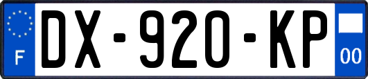 DX-920-KP