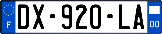 DX-920-LA
