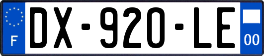 DX-920-LE