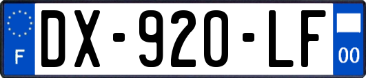 DX-920-LF