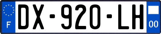 DX-920-LH