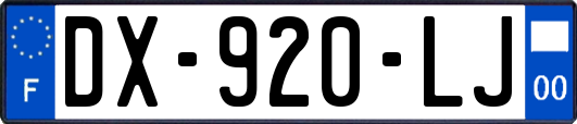 DX-920-LJ