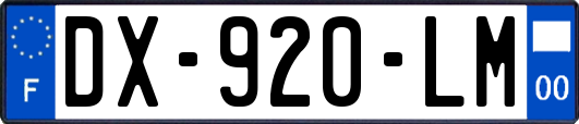 DX-920-LM
