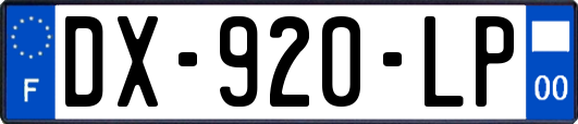 DX-920-LP