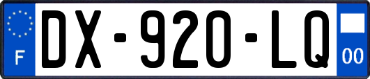 DX-920-LQ
