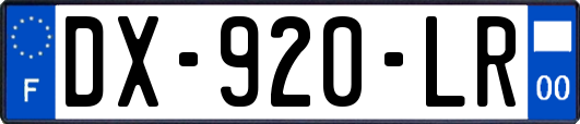 DX-920-LR