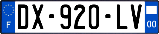 DX-920-LV