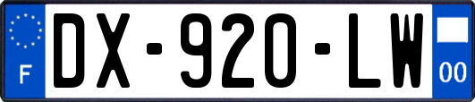 DX-920-LW