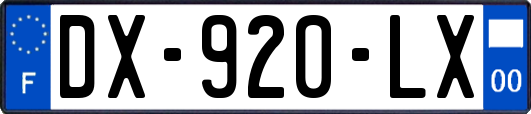 DX-920-LX