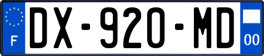 DX-920-MD