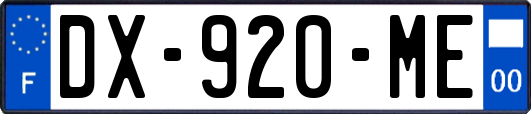 DX-920-ME