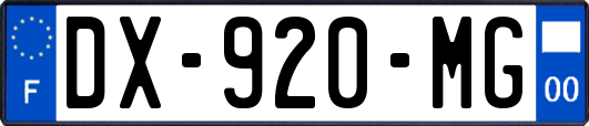 DX-920-MG