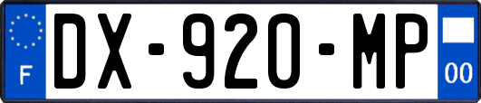 DX-920-MP
