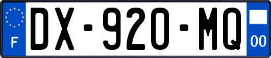 DX-920-MQ