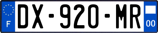 DX-920-MR