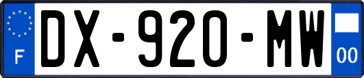 DX-920-MW