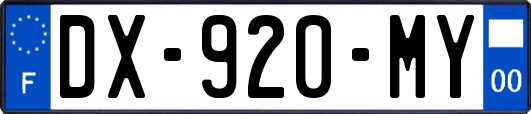 DX-920-MY